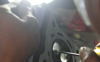 Porting pada mesin 4 tak