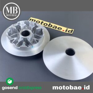 Big Pulley Modifikasi Yamaha Aerox NMax Lebih Ringan Tarikan OK